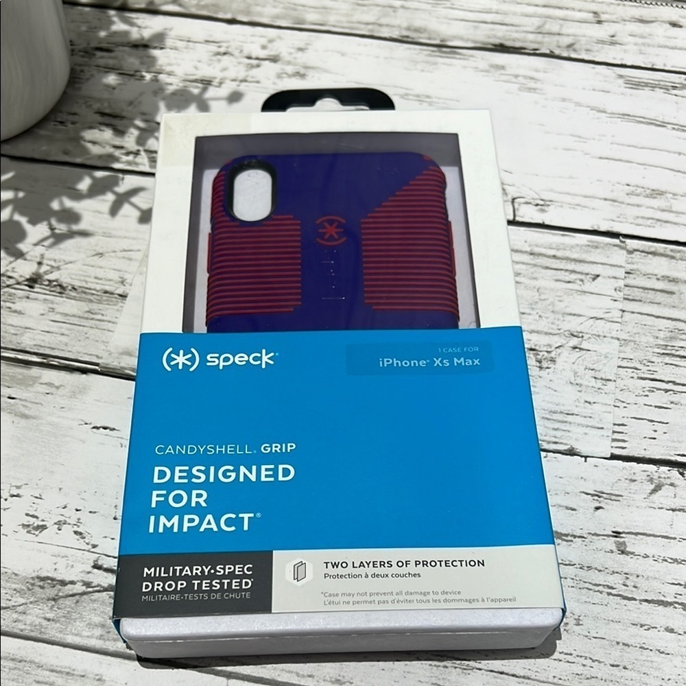 Speck CandyShell Grip Case iPhone XS Max  Shockproof Drop Tested